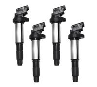 Bougie D'Allumage Pour BMW E46 E60 E81 E88 E89 E90 E92 118i 120i 130i 316i 318i 320i 325i 520i 525i 730i X3 X5 Z4 4 Pièces Bobine D'allumage Allumage de Moto(4pcs)