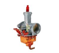 Bougie d'allumage Pour CG150 Pour CG175 Pour XR CB CRF 1 Pièce Moto PZ27 Pour Carburateur Starter Câble Automatique Carburateur Avec Kit De Réparation(Orange)