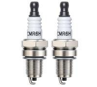 Bougie d'Allumage pour NGK, 2PCS 3365 CMR6H Bougie NGK CMR6H/1223 Bougie d'Allumage, pour 978/RY4C RY4CT10, pour 4194, 11106 3158 SR15C Bougies d'Allumage