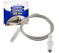 Bougie D'allumage pour Plaque de Cuisson Gaz d'une Longueur de 550 mm avec le Code Original 810930051 810930078 pour Smeg Gaziniere Gaz - MONTERAL