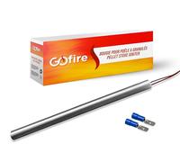 Bougie d'allumage pour poêle à granulé compatible avec CMG/CAMINETTI MONTEGRAPPA (180mm - Ø 10mm - 320 W - 230v - lc500)