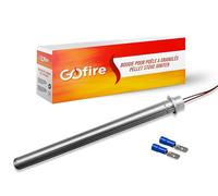 Bougie d'allumage pour poêle à granulé compatible avec PALAZZETTI/MCZ/SUPRA/JOTUL (160mm - Ø12,5mm - 350 W - 230v - lc500)