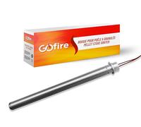 Bougie d'allumage pour poêle à granulé compatible PALAZZETTI/MCZ/SUPRA/JOTUL (170/160mm - Ø12,5mm - 350 W - bride)