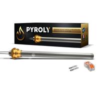 Bougie d'allumage pour poêle à granulés 150/140mm - Ø9,9mm - 280W | Compatible PIAZZETTA/SUPERIOR/JOLLY MEC/INTERSTOVES/INVICTA/MCZ/FREEPOINT/RED/KAUSIFLAM/SKIA - Qualité supérieure