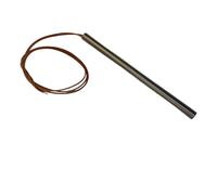 Bougie d'allumage pour poêle à granulés 300 W | Ø10 mm Longueur 155 mm | Linéaire droit | Pour Edilkamin, Dal Zotto, Nordica Extraflame, Opera, Bestove | Réf. 1016