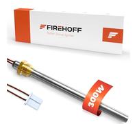 Bougie d'allumage pour poêle à granules - 300 W, 140 mm, diamètre 9,9 mm, filetage 3/8 - Avec connecteur BS95 - GARANTIE 2 ans
