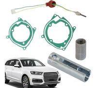 Bougie d'allumage pour poêle - Aiguille d'allumage de préchauffage en céramique, pièce de rechange robuste, chauffage de stationnement | Kit de prise et de joint de rechange universel 12 V 24 V pour