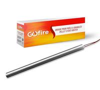 Bougie d'allumage pour poêle le à granulé compatible BESTOVE/EDILKAMIN/LA NORDICA EXTRAFLAME (155mm - Ø9,9mm - 300 W - lisse)