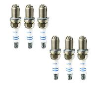 Bougie d'allumage pour Rolls-Royce Silver Seraph 5.4L 2001-2002 Double Platinum Ignition Spark Candle 6pcs(6pcs)