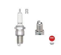 NGK Bougie d'allumage BP8ES Ø14 mm, culot 19 mm, longue – Guzzi 500 V50 Monza III