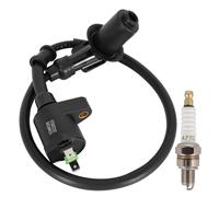 Bougie d'allumage Racing Coil Electrode pour 50cc 80cc 90cc 110cc 125cc 150cc Scooter Scooter Chinois ATV Go Kart Pit Dirt Bike Moteur Moto Haute Performance