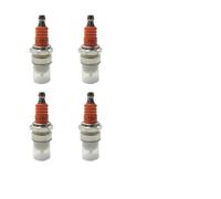 Bougie d'allumage unipolaire L7TC, 4 pièces, Remplacement à Deux Temps Compatible avec BM6A BMR6A WS6E WS7E BPMR6A WS7F CJ7Y W20MU M6 M7, Compatible avec tronçonneuse