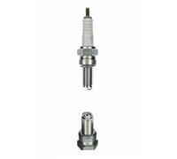 NGK Bougie d'allumage CR8E 1275 – raccord M4, électrode nickel, 5 kΩ, siège plat – à l'unité