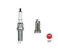 NGK Bougie d'allumage 1553 - Iridium, raccord M4, antiparasitage 5kΩ - 1 pièce