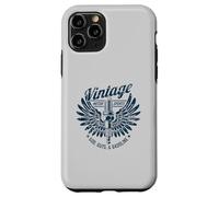 Bougie d'allumage Vintage Motorsports Dieu, Guts et Essence Coque pour iPhone 11 Pro