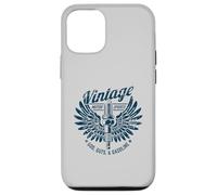 Bougie d'allumage Vintage Motorsports Dieu, Guts et Essence Coque pour iPhone 12/12 Pro