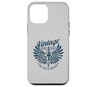 Bougie d'allumage Vintage Motorsports Dieu, Guts et Essence Coque pour iPhone 12 Mini