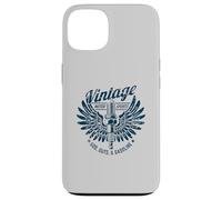 Bougie d'allumage Vintage Motorsports Dieu, Guts et Essence Coque pour iPhone 13