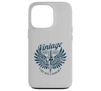 Bougie d'allumage Vintage Motorsports Dieu, Guts et Essence Coque pour iPhone 13 Pro