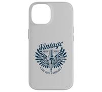 Bougie d'allumage Vintage Motorsports Dieu, Guts et Essence Coque pour iPhone 14
