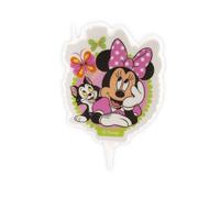 Bougie d'anniversaire Minnie7,5 cm
