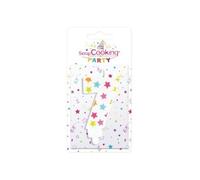 Bougie d'anniversaire numéro 7 - Scrapcooking Party or G