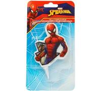 Bougie d'anniversaire Spiderman 7,5 cm