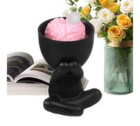 Bougie d'aromathérapie d'Halloween | Sculpture créative d'Halloween - Cire effrayante pour loisirs créatifs, horreur, vacances, automne, décoration de bureau pour chambre à coucher, fête à la maison