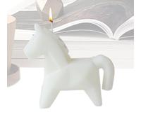Bougie d'Aromathérapie,Figurine d'Animal de l'Année du Cheval | Bougie d'Aromathérapie Cheval du Nouvel An Chinois | Pour Bureau Chambre Table À Manger Salle De Bain Dortoir Femmes Filles Petite Amie