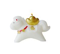 Bougie d'aromathérapie | Figurine décorative de l'année du cheval, bougie parfumée traditionnelle pour salon, table à manger, salle de bain, dortoir, bureau, femmes, filles, petite amie, mère