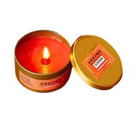 Bougie de catastrophe, source de lumière, bougie longue durée, coupe-vent pour le camping en plein air pour panne de courant typhon