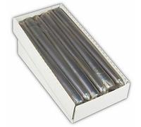 Bougie de chandelier, 22 mm, argent