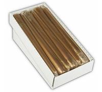 Bougie de chandelier, 22 mm, or