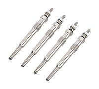 Bougie de chauffage, Fydun 4pcs Bougie de préchauffage 7700100558, remplacement pour Clio Trafic GN963 0250202035 19249 62900017304