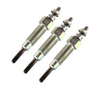 Bougie de chauffe Compatible Avec Isuzu Pour 3LB1 3LD1 4LB1 4LE1 8-97106549-4 8-97106549-1 Lot De 3 Bougies De Préchauffage 12 V