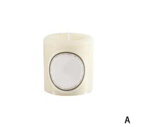 Bougie De Décoration Cylindrique Parfumée, Plante Naturelle, Huile Essentielle, Déodorant, Bougie De Maison, Ornements Parfumés Faits À La Main, R3s6