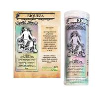 Bougie de demande de richesse rituelle pour attirer de l'argent à la maison ou au commerce. Bougie d'abondance