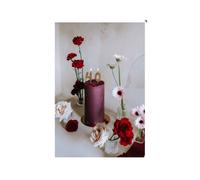 Bougie de gâteau numéro 7, dorée 4,5cm Party Deco