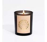 Bougie de l'île de Skye Company Grand Gobelet Encens et myrrhe, Blanc