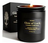 Bougie de luxe en cire de soja