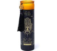 Bougie de Manifestation Good Fortune dans un verre avec gland -- 300g