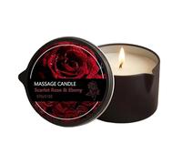 Bougie de Massage,De Massager Relaxant À Longue Durée,Bougie de Massage à la | Pour les Couples Amoureux Soirée en Amoureux Chambre à Coucher Privée pour Adultes Spa Bain Maison