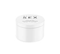 Bougie de massage érotique - Avec des huiles naturelles et végétaliennes - Sans cire - Parfum de noix de coco -Massages Corporels Complets - 50g