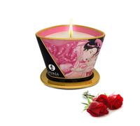 Bougies de massage rose aphrodisia mini caresse