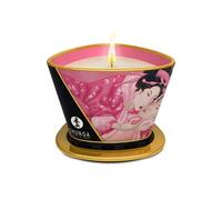 Shunga Bougie de massage Lueur et Caresses - Aphrodisia - Rose