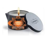 Bougie de massage mangue tropicale kama sutra ks10229 Multicolore G