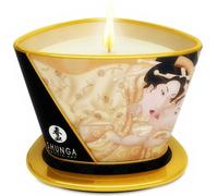 Bougie de Massage Mini Caress By Candelight Vanille 170 Ml