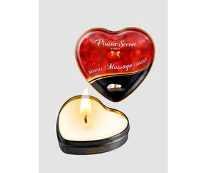 Bougie de massage mini coeur noix de coco 35 ml