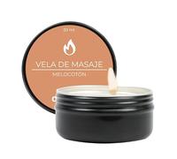 Bougie de massage parfumée 30 ml (pêche)