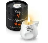 Bougie de Massage Plaisirs Secrets Coquelicot G